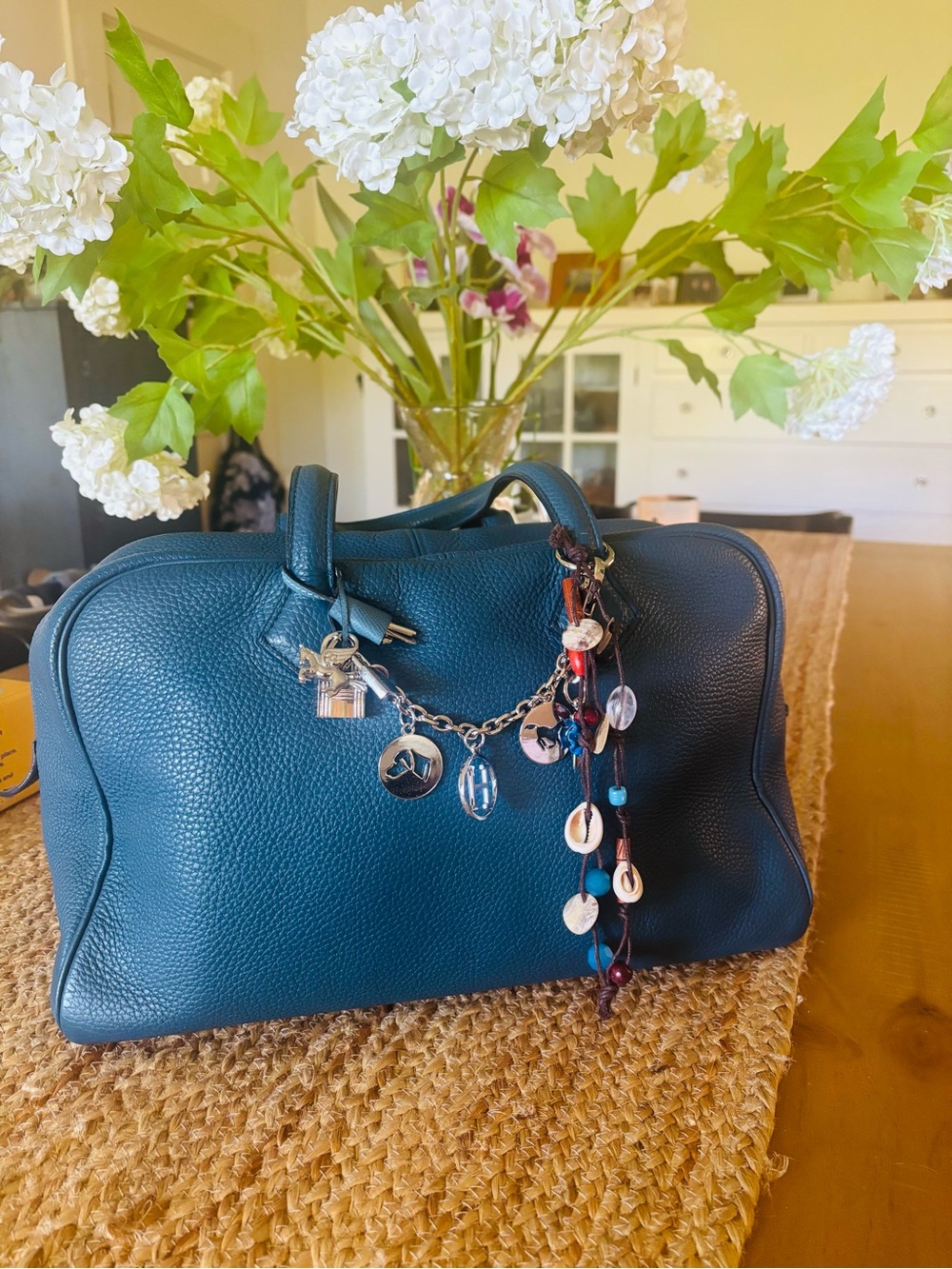 Hermes Victoria Bag